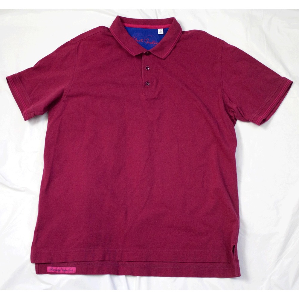 Robert Graham Mens Short Sleeve Polo Shirt Size‎ XL